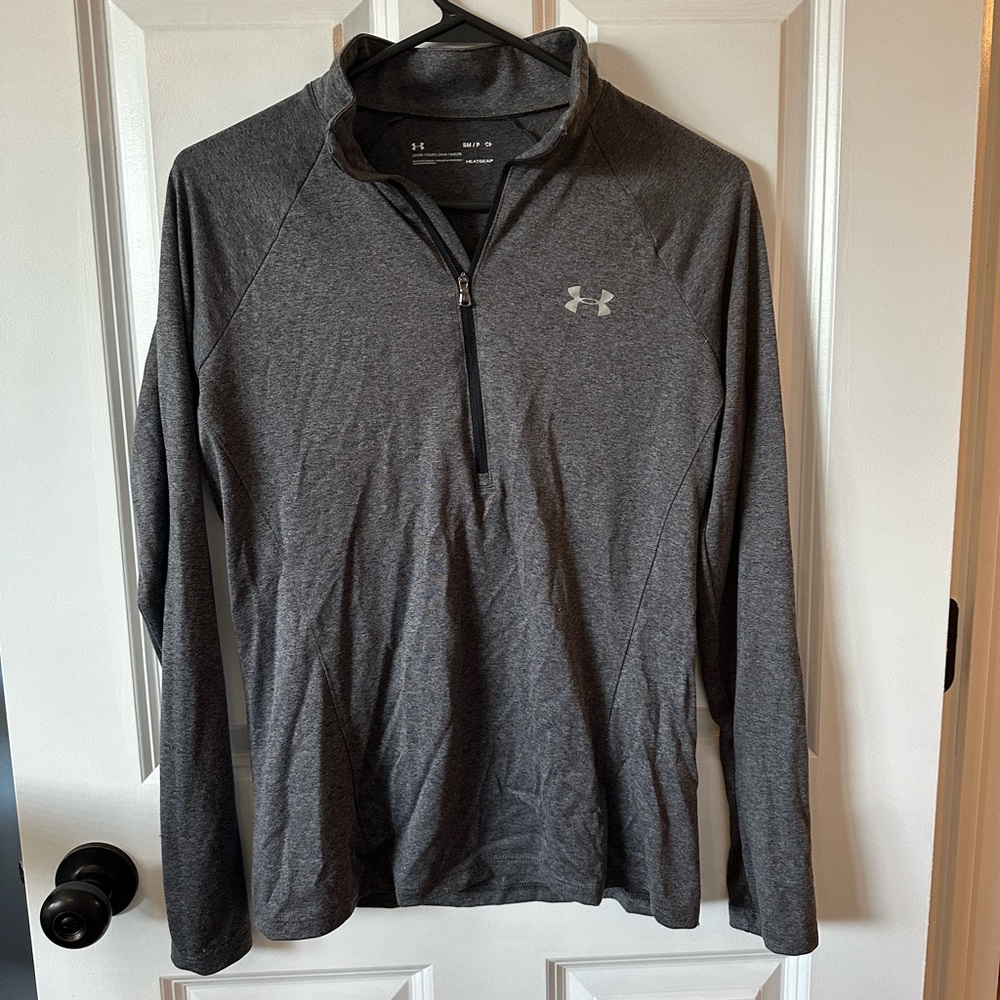 Women’s Under Armor 1/2 Zip Pullover, Size Small
